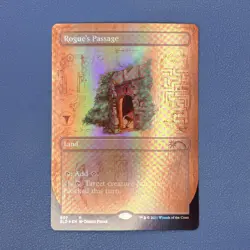 Rogue's Passage Secret Lair Drop Foil MTG Near Mint - Image 1
