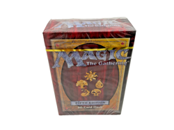 Magic the Gathering MTG 5th Edition Starter Tournament Deck Sealed - Image 1