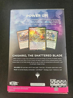 Kamigawa: Neon Dynasty Commander Deck - Upgrades Unleashed MTG Factory Sealed! - Image 2