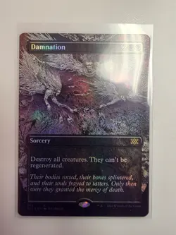 Damnation (Borderless) Double Masters 2022 Foil - Image 1