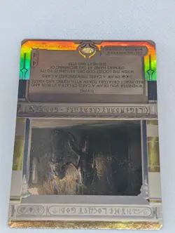 MTG Amonkhet Invocations The Locust God NM Foil Masterpiece Magic Gathering NM - Image 4