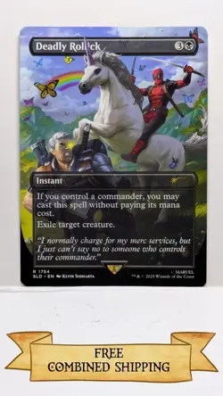 Deadly Rollick Secret Lair Drop Regular - Image 1