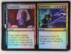 Expansion Explosion - Guilds of Ravnica (GRN) MTG Magic - NM+ Foil - Image 1