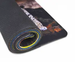 Pikachu Lucario Pokemon Playmat Play Mat desk Mouse Pad TCG CCG MTG 24 x 14 - Image 4
