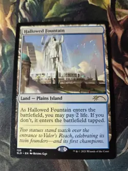 Hallowed Fountain Secret Lair Drop Regular MTG LP - Image 2