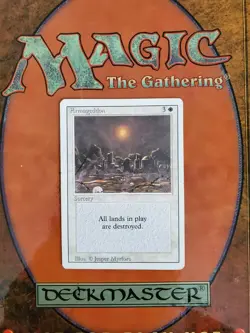 Magic: The Gathering (MTG) - Revised - LP - Armageddon - Image 1