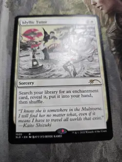 1 x Idyllic Tutor (1020) - Secret Lair - NM-Mint - MTG - Image 1