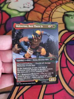 Wolverine, Best There Is Secret Lair Drop MTG NM - Image 1