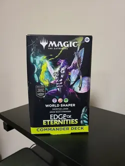 Magic the Gathering-Edge of Eternities Commander Deck - World Shaper--R3 - Image 2