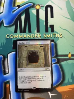 1x Howling Mine ✨FOIL✨ x 1 Secret Lair MTG NM Near Mint (177) - Image 1