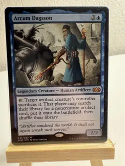 Magic The Gathering: Arcum Dagsson. . Regular - Image 1