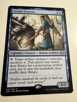 Magic The Gathering: Arcum Dagsson. . Regular - Image 2