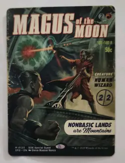 Magus of the Moon (0125) (Borderless) Special Guests Regular - Image 1