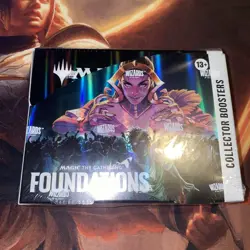 Foundations Collector Booster Box New Sealed 12 Packs - Image 1