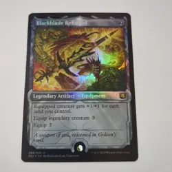 Blackblade Reforged Signature Spellbook: Gideon Foil - Image 1