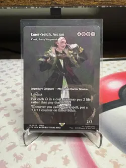 Emet-Selch, Ascian - K'rrik, Son of Yawgmoth (Showcase) Final Fantasy:... NM - Image 1