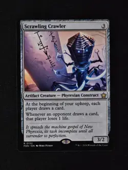 MTG: Foundations - Scrawling Crawler - Image 1