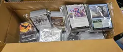 Huge Lot of 3,000 MTG FOILS / Alt Art C/UC ALL NM Bulk English - Spiderman! - Image 1