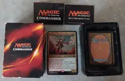 MtG - Wade into Battle - Commander Precon Deck - Image 1