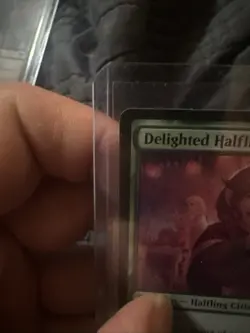 MTG Delighted Halfling - Lord of the Rings: Tales of Middle-Earth Regular - Image 3