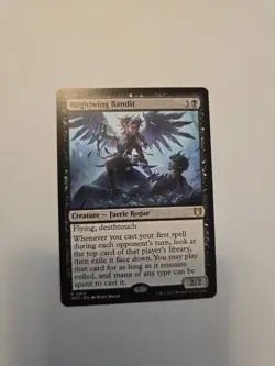 Blightwing Bandit Commander: Wilds of Eldraine Regular - Image 1