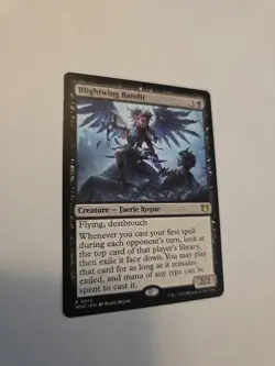 Blightwing Bandit Commander: Wilds of Eldraine Regular - Image 4