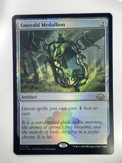 Emerald Medallion Foil Rare - 291 - Modern Horizons 3 - Gem Mint 💎 - Image 2
