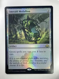 Emerald Medallion Foil Rare - 291 - Modern Horizons 3 - Gem Mint 💎 - Image 3