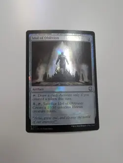 MTG - Idol of Oblivion (Ripple Foil) - Commander: Modern Horizons 3 NM/M Cond - Image 1