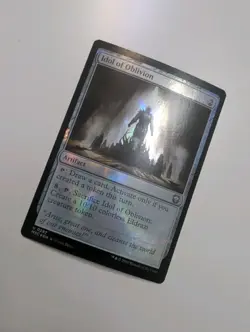 MTG - Idol of Oblivion (Ripple Foil) - Commander: Modern Horizons 3 NM/M Cond - Image 2