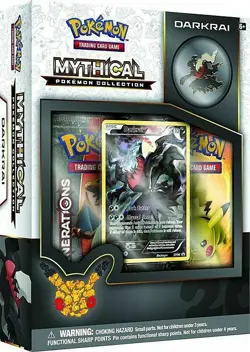 NEW Nintendo Pokemon TCG Darkrai Mythical Collection Box - Sealed - Image 1
