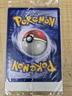 Pokemon First Movie Pikachu SEALED #4 Mint - Image 2