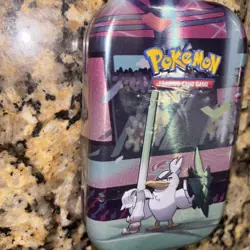 Pokemon Trading Card Game Galar Powers Mini Tin Sirfetch'd 2020 Nintendo - Image 5