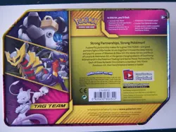 Pokemon Garchomp & Giratina GX Tag Team SM193 with TIN MINT - Image 2