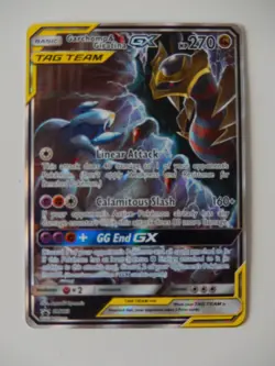 Pokemon Garchomp & Giratina GX Tag Team SM193 with TIN MINT - Image 5