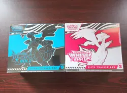Pokemon Black Bolt and White Flare Elite Trainer Box ETB Set /Ships Fast!!! - Image 1