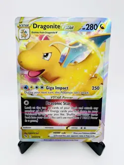 Dragonite VSTAR 050/078 Pokemon GO Holo - Image 1