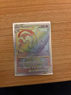 Mewtwo VSTAR (Secret) 079/078 Pokemon GO Holo - Image 1