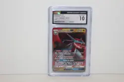 Salamence GX #44/70 - Pokemon 2018 Dragon Majesty Holo - CGC Graded 10 Gem Mint - Image 2