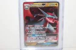 Salamence GX #44/70 - Pokemon 2018 Dragon Majesty Holo - CGC Graded 10 Gem Mint - Image 4