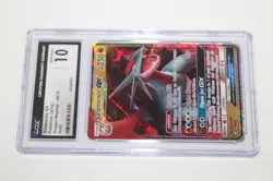Salamence GX #44/70 - Pokemon 2018 Dragon Majesty Holo - CGC Graded 10 Gem Mint - Image 5