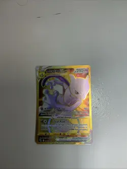 Mewtwo VSTAR (Secret) 086/078 Pokemon GO Holo - Image 1