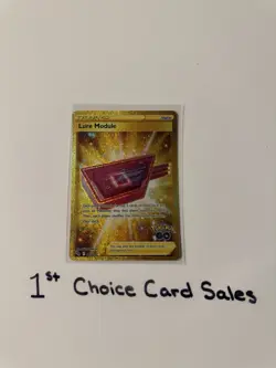 Lure Module 088/078 Pokemon GO Secret Rare Pokemon TCG - Image 1