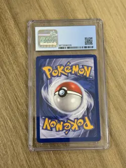Pokemon 2000 Pikachu #27 Black Star Promos The Power of One CGC 9 - Image 2