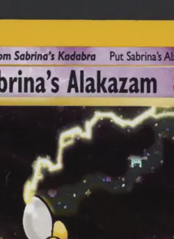 2000 Pokemon Gym Challenge #16 Sabrina's Alakazam Holo - Image 5