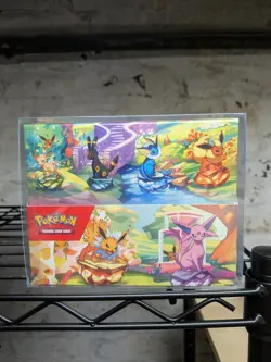 Pokemon SV8.5 Prismatic Evolutions Mini Tins Display (8 Tins) Factory SEALED - Image 1