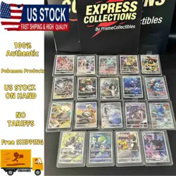19Pcs Pokemon TCG S-Chinese Full Art Trainer & Pokemon Mixed Lot NM U.S STOCK - Image 1
