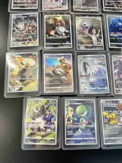 19Pcs Pokemon TCG S-Chinese Full Art Trainer & Pokemon Mixed Lot NM U.S STOCK - Image 2