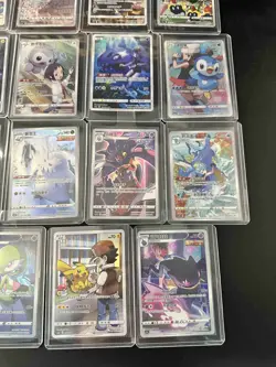 19Pcs Pokemon TCG S-Chinese Full Art Trainer & Pokemon Mixed Lot NM U.S STOCK - Image 3