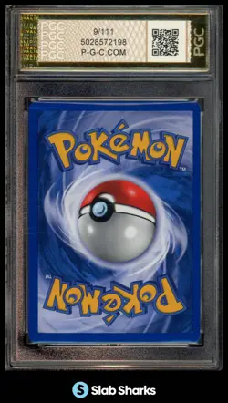 2000 POKEMON NEO GENESIS 1ST EDITION #9/111 LUGIA HOLO PGC 10 - Image 2